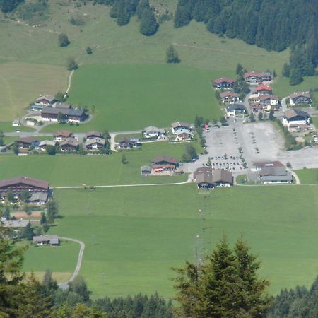 Ferienwohnung Biechl-Hauser Doris Sankt Ulrich am Pillersee Eksteriør billede